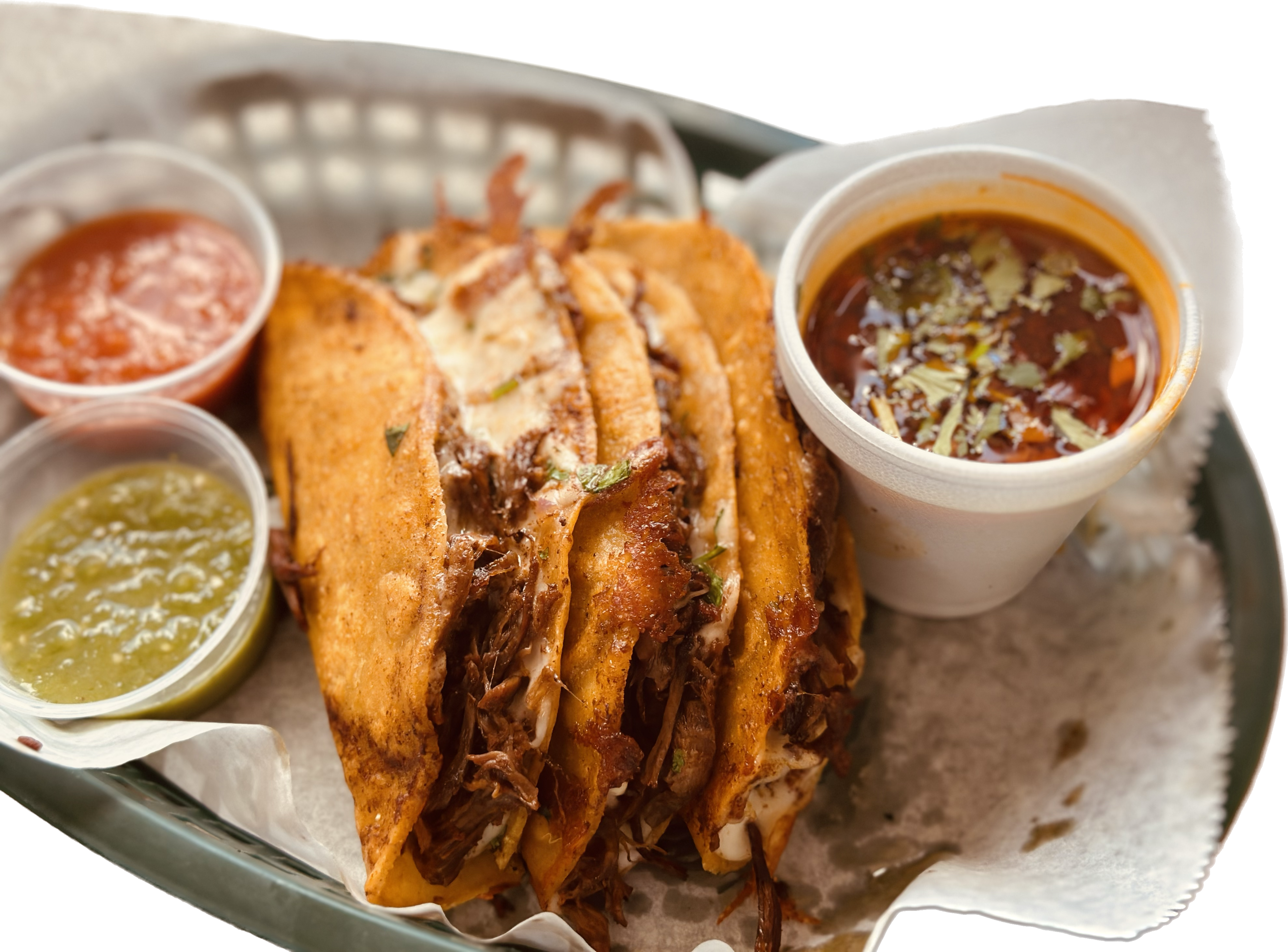 Birria tacos