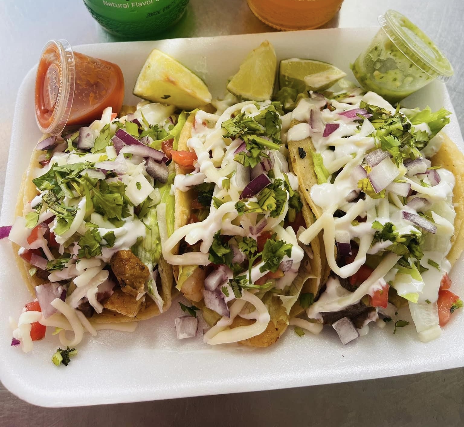 Loaded tacos